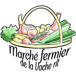 March fermier de la Vache Rit